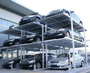 簡(jiǎn)易升降式停車(chē)設(shè)備